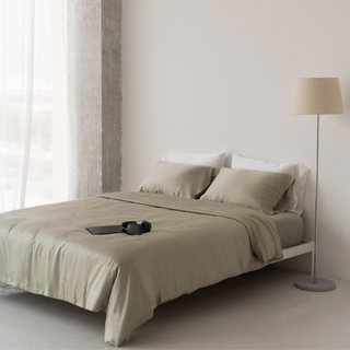 AM:CLUB™ Temperature Regulating Sheet Set - Recovery Sage