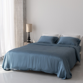 AM:CLUB™ Temperature Regulating Sheet Set - Neural Blue