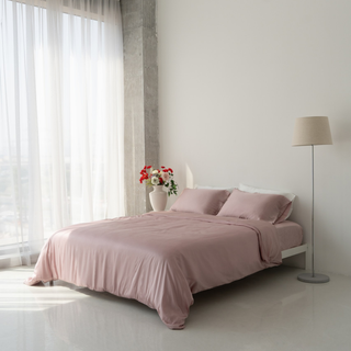 AM:CLUB™ Temperature Regulating Sheet Set - Delta Pink