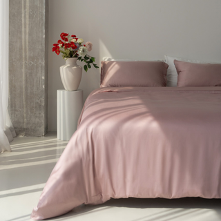 AM:CLUB™ Temperature Regulating Duvet Cover - Delta Pink