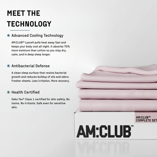 AM:CLUB™ Temperature Regulating Essentials Set - Delta Pink