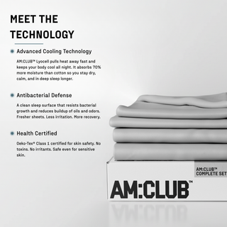 AM:CLUB™ Temperature Regulating Essentials Set - Discipline Grey