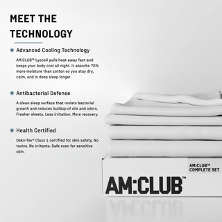 AM:CLUB™ Temperature Regulating Essentials Set - Power White