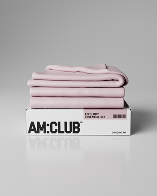 AM:CLUB™ Temperature Regulating Essentials Set - Delta Pink