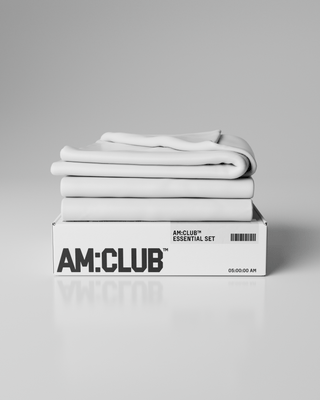 AM:CLUB™ Temperature Regulating Essentials Set - Power White