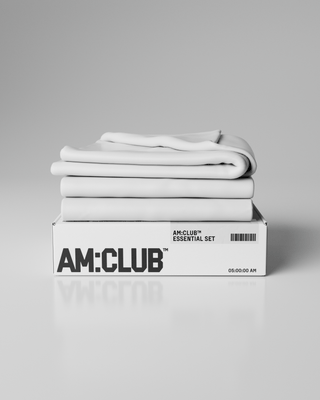 AM:CLUB™ Performance Sheet Set - Power White