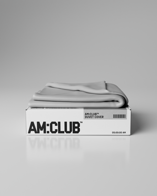 AM:CLUB™ Temperature Regulating Duvet Cover - Discipline Grey