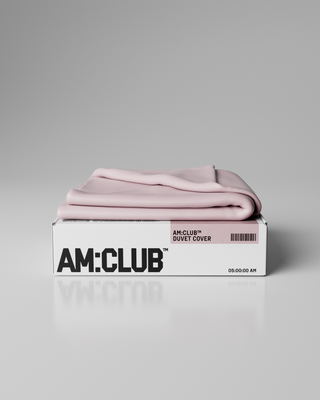 AM:CLUB™ Temperature Regulating Duvet Cover - Delta Pink