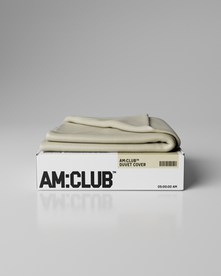 AM:CLUB™ Temperature Regulating Duvet Cover - Recovery Sage