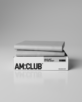 AM:CLUB™ Temperature Regulating Fitted Sheet - Discipline Grey