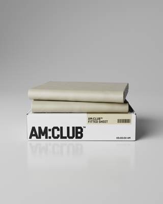 AM:CLUB™ Temperature Regulating Fitted Sheet - Recovery Sage