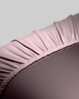 AM:CLUB™ Temperature Regulating Fitted Sheet - Delta Pink