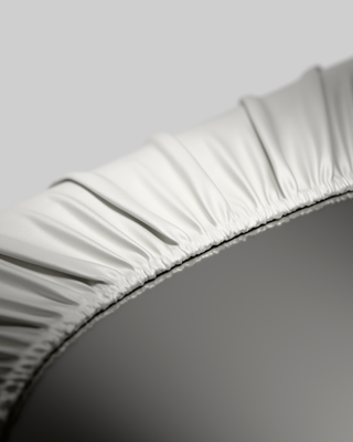 AM:CLUB™ Temperature Regulating Fitted Sheet - Power White