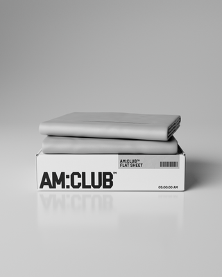 AM:CLUB™ Temperature Regulating Flat Sheet - Discipline Grey
