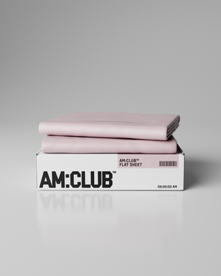 AM:CLUB™ Temperature Regulating Flat Sheet - Delta Pink