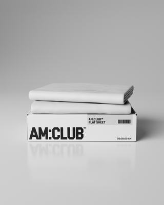 AM:CLUB™ Temperature Regulating Flat Sheet - Power White