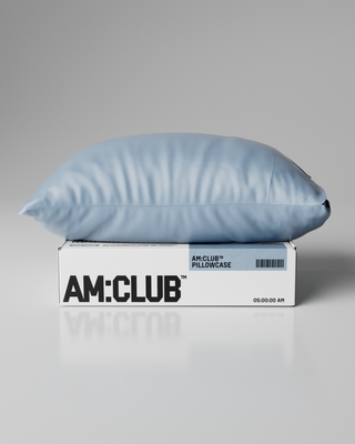 AM:CLUB™ Temperature Regulating Pillowcases - Neural Blue