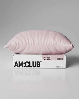 AM:CLUB™ Temperature Regulating Pillowcases - Delta Pink