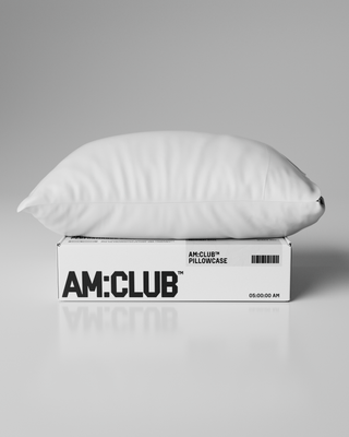AM:CLUB™ Temperature Regulating Pillowcases - Power White