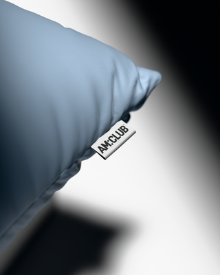 AM:CLUB™ Temperature Regulating Pillowcases - Neural Blue