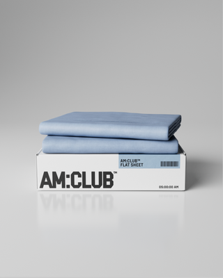 AM:CLUB™ Performance Flat Sheet - Neural Blue