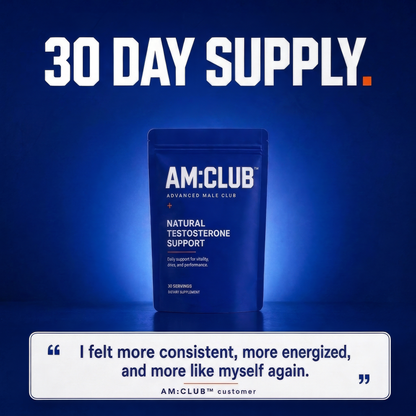 Natural Testosterone Support 30 Day Supply