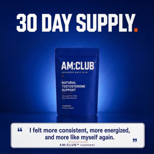 Natural Testosterone Support 30 Day Supply