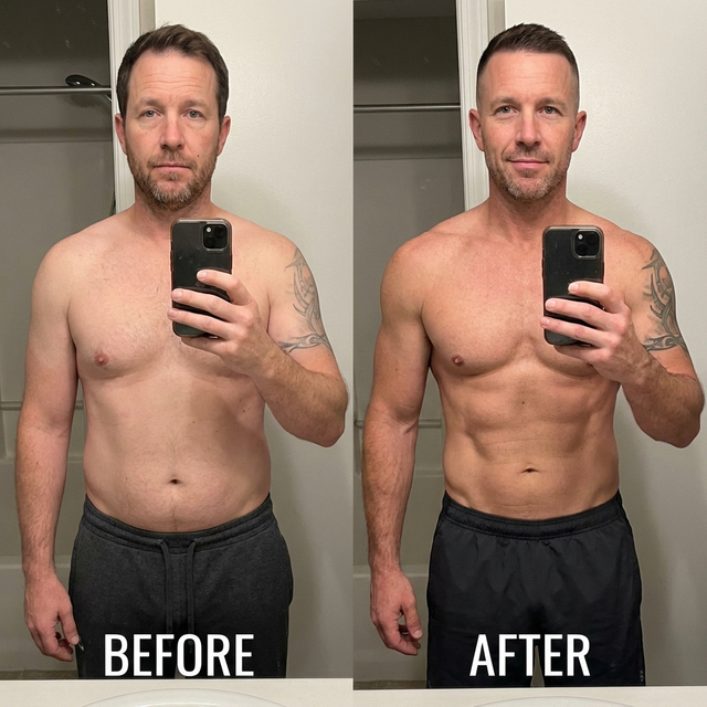 8. It preserves the muscle-to-fat ratio that actually makes you look good