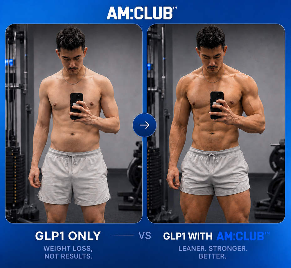 1. It stops the muscle loss that makes you "skinny fat" instead of actually fit