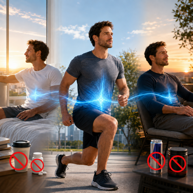 5. It delivers all-day energy without stimulants because your body needs real fuel