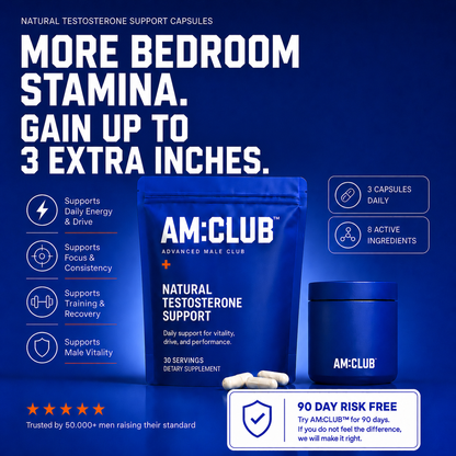Natural Testosterone Support for bedroom performance - Quiz