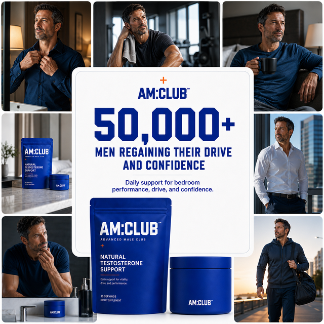 10. Join the 50,128+ men who refuse to lose their edge while losing weight