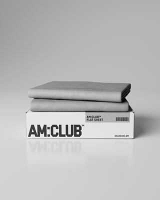 AM:CLUB™ Performance Flat Sheet - Discipline Grey